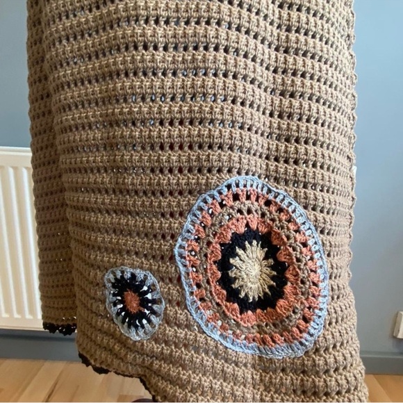 Size Small | Zara | Long Crochet Knit Dress - Picture 12 of 14